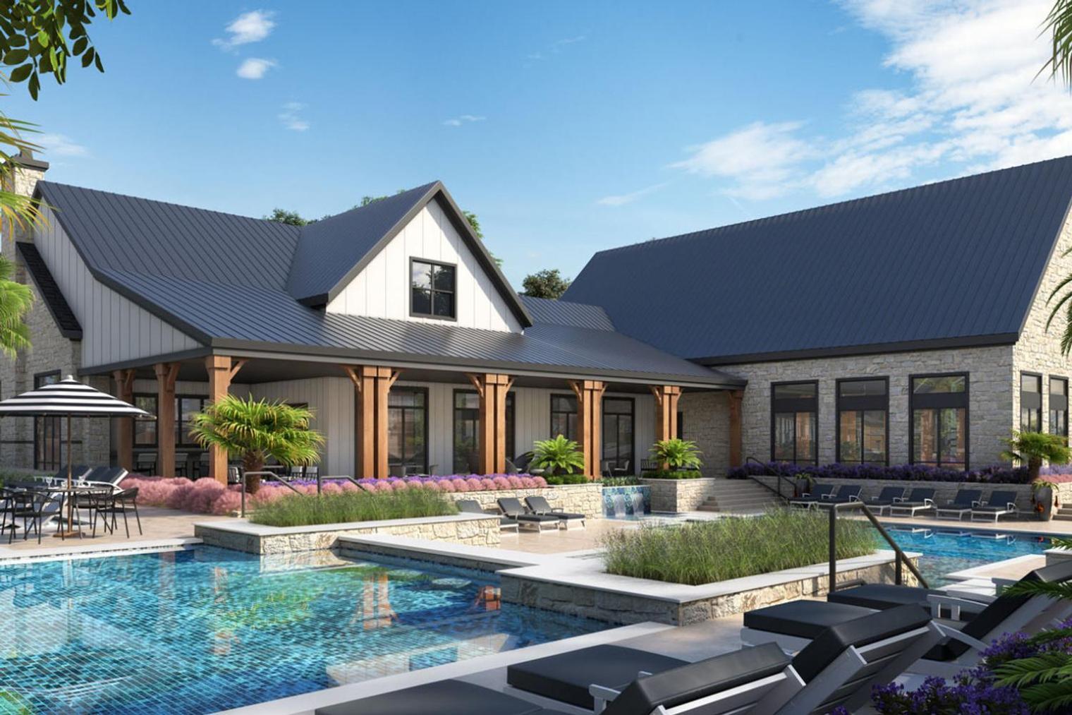 Blueground Lost Plains Pool Pet Area Wd Atx-271 Austin Bagian luar foto